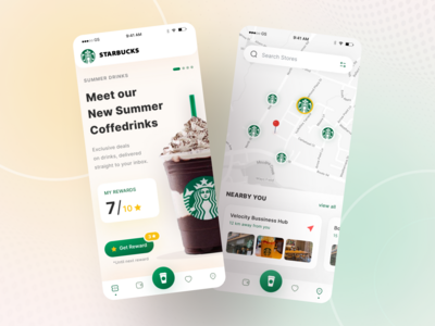 星巴克移动应用(Starbucks Mobile App)