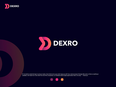 D字母标志标志设计-D标志-D字母标志-LOGO设计模板(D letter mark logo design - D logo - D letter logo - LOGO DESIGN TEMPLATE)