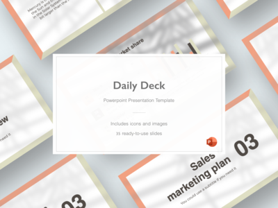 每日 - 终极演示模板(Daily - Ultimate Presentation Template)