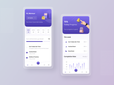 日常习惯追踪应用(Daily Habit Tracker App)