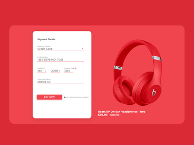 信用卡结账(Credit Card Checkout)