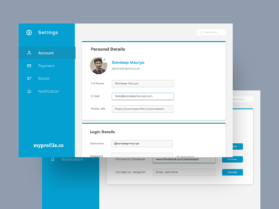 设置页面(Settings Page)