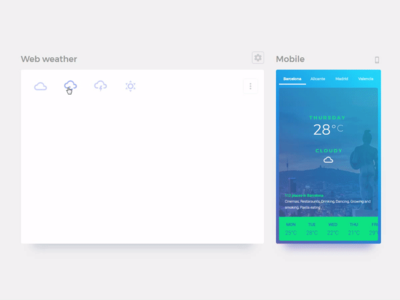 交互式标签(Interactive tabs)