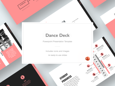舞蹈台 - 终极演示模板(Dance Deck - Ultimate Presentation Template)