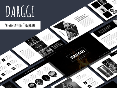 Darggi - PowerPoint演示模板(Darggi - PowerPoint Presentation Template)