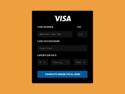 暗信用卡付款提示(Dark Credit Card Payment Prompt)
