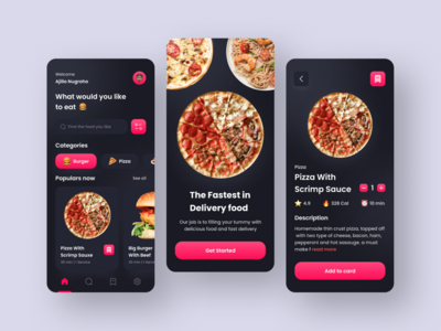 送餐应用(Food Delivery App)