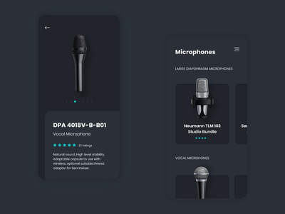 深色麦克风(Dark Microphones)