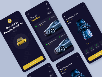 租车应用(Car rental app)