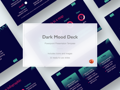 Dark Mood - 终极演示模板(Dark Mood - Ultimate Presentation Template)