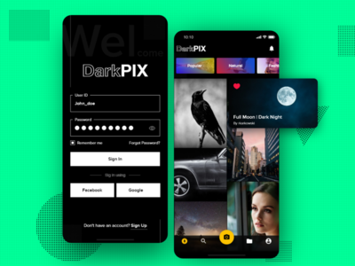 黑暗PIX |免费股票申请(DarkPIX | Free Stock Application)