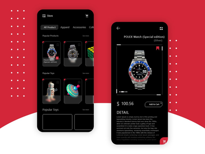 黑暗商店主题(Dark Store Theme)
