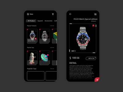 黑暗商店主题(Dark Store Theme)