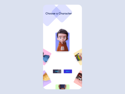 卡通人物动画(Cartoon Character Animation)