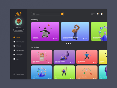 学习仪表板(Learning Dashboard)