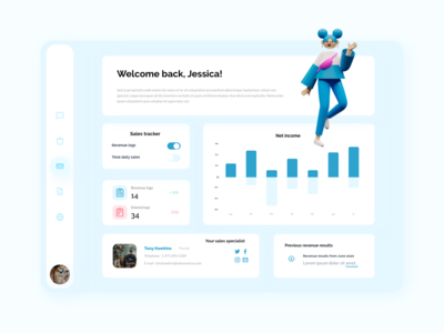 财务仪表板(Financial Dashboard)