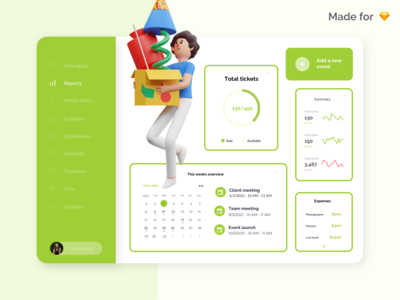 事件管理仪表板(Event Management Dashboard)
