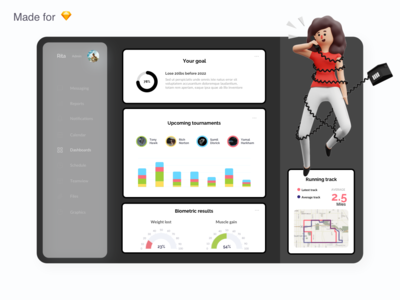 培训仪表板(Training Dashboard)