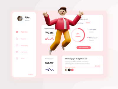 营销仪表板(Marketing Dashboard)