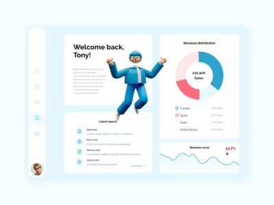 收入仪表板(Revenue Dashboard)