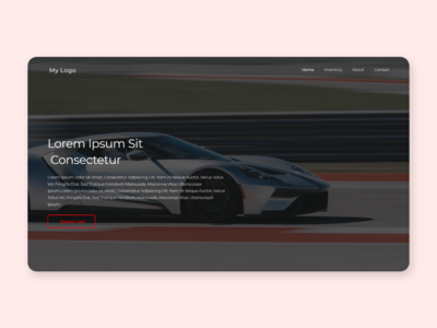 汽车网络着陆概念(Car Web Landing Concept)