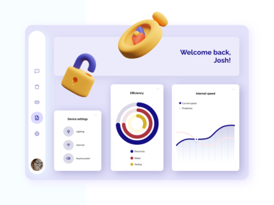 智能家居仪表板(Smart Home Dashboard)