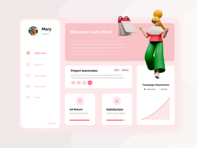 营销仪表板(Marketing Dashboard)