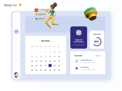 医疗仪表板(Medical Dashboard)