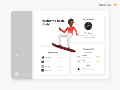 股票仪表板(Stocks Dashboard)