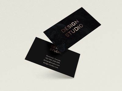 名片设计(Business Card Design)
