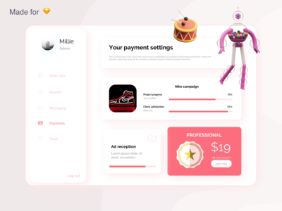 营销仪表板(Marketing Dashboard)