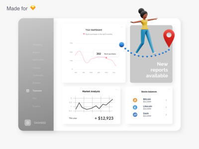 股票仪表板(Stocks Dashboard)