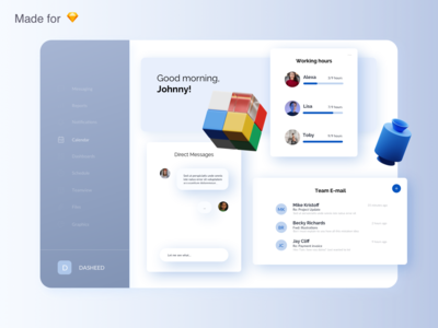 团队管理仪表板(Team Management Dashboard)