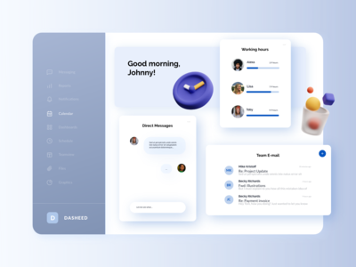 团队管理仪表板(Team Management Dashboard)