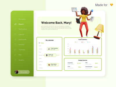 事件管理仪表板(Event Management Dashboard)