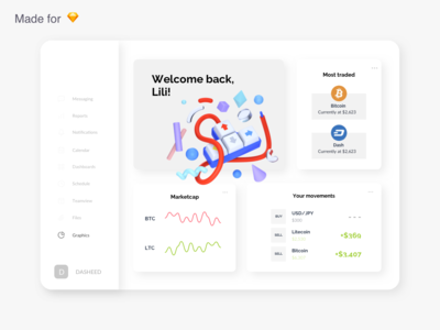 股票仪表板(Stocks Dashboard)