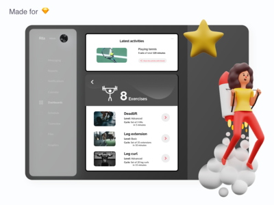培训仪表板(Training Dashboard)