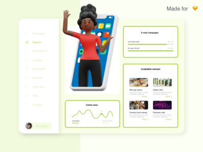 事件管理仪表板(Event Management Dashboard)