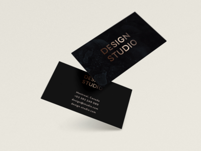 现代名片设计(Modern Business Card Design)