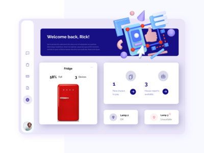 智能家居仪表板(Smart Home Dashboard)