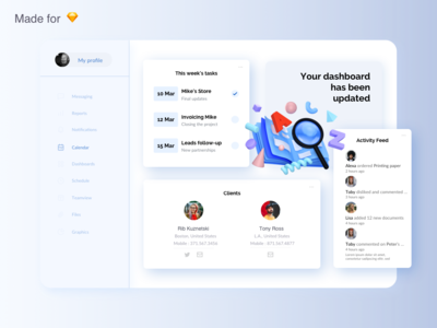 团队管理仪表板(Team Management Dashboard)