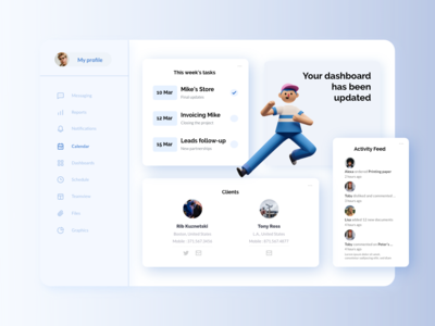团队管理仪表板(Team Management Dashboard)