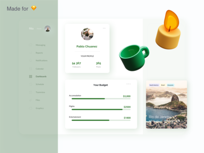 旅行仪表板(Travel Dashboard)