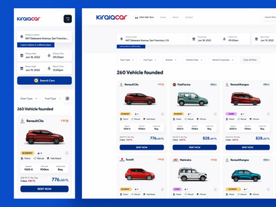 租车平台(Car Rental Platform)