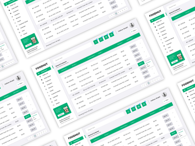 仪表板，客户列表(Dashboard, Customer List)