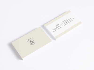 名片设计(Business Card Design)