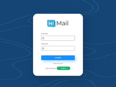 仪表板登录 Hi Mail(Dashboard Login Hi Mail)