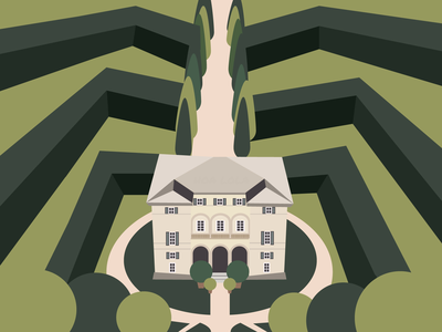 花园里的城堡(Castle in the Garden)