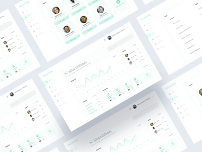 团队管理仪表板(Team Management Dashboard)