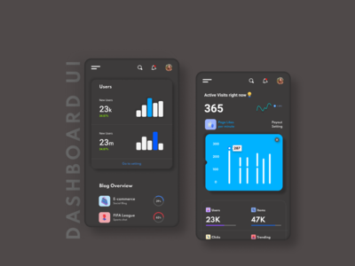SaaS 仪表板 UI(SaaS Dashbobard UI)